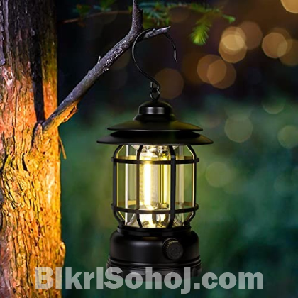 Rechargeable Retro Lamp